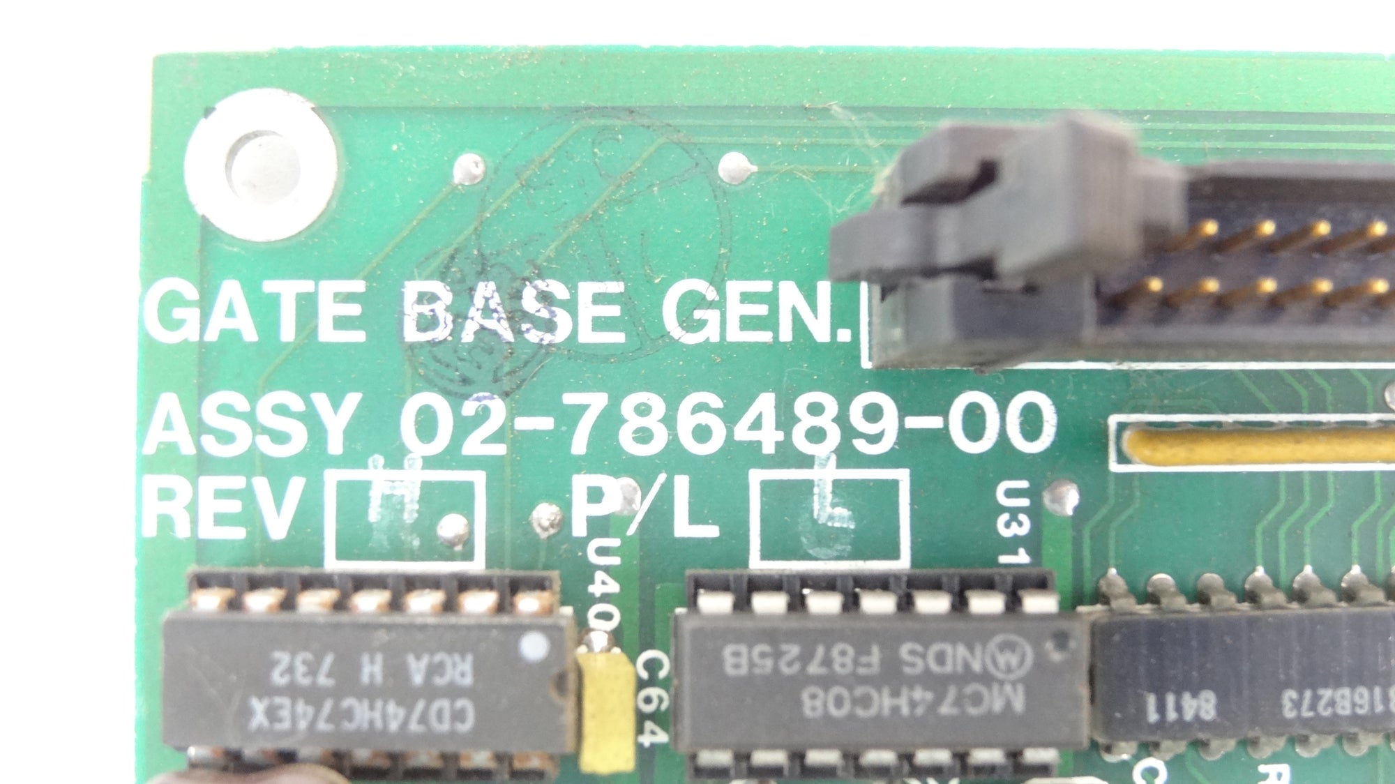 Liebert / Emerson Gate Base Gen Board