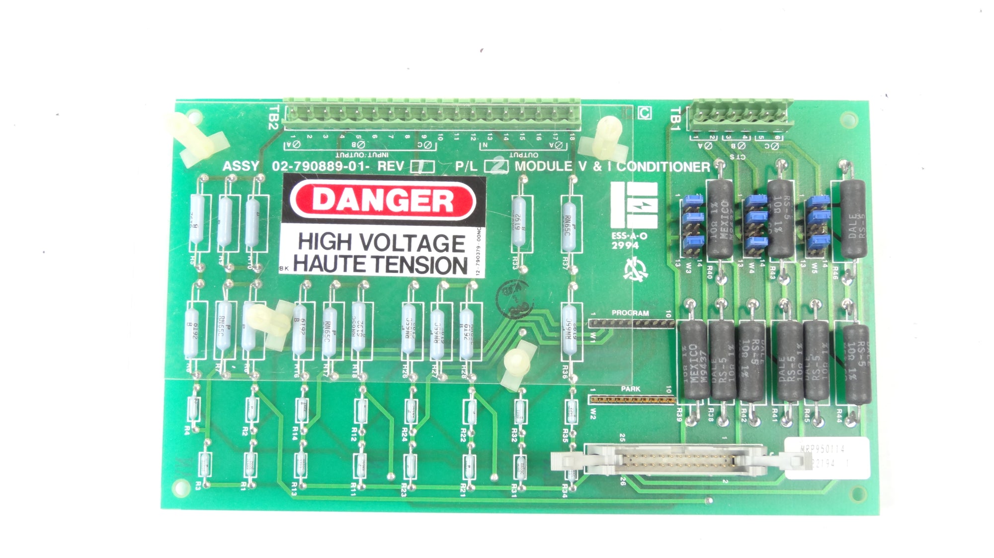 Liebert / Emerson Module V & I Conditioner Board