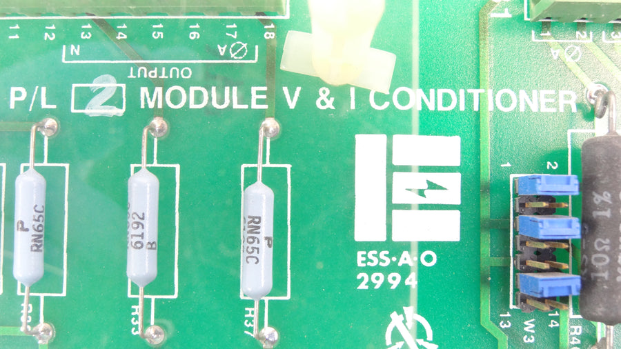 Liebert / Emerson Module V & I Conditioner Board