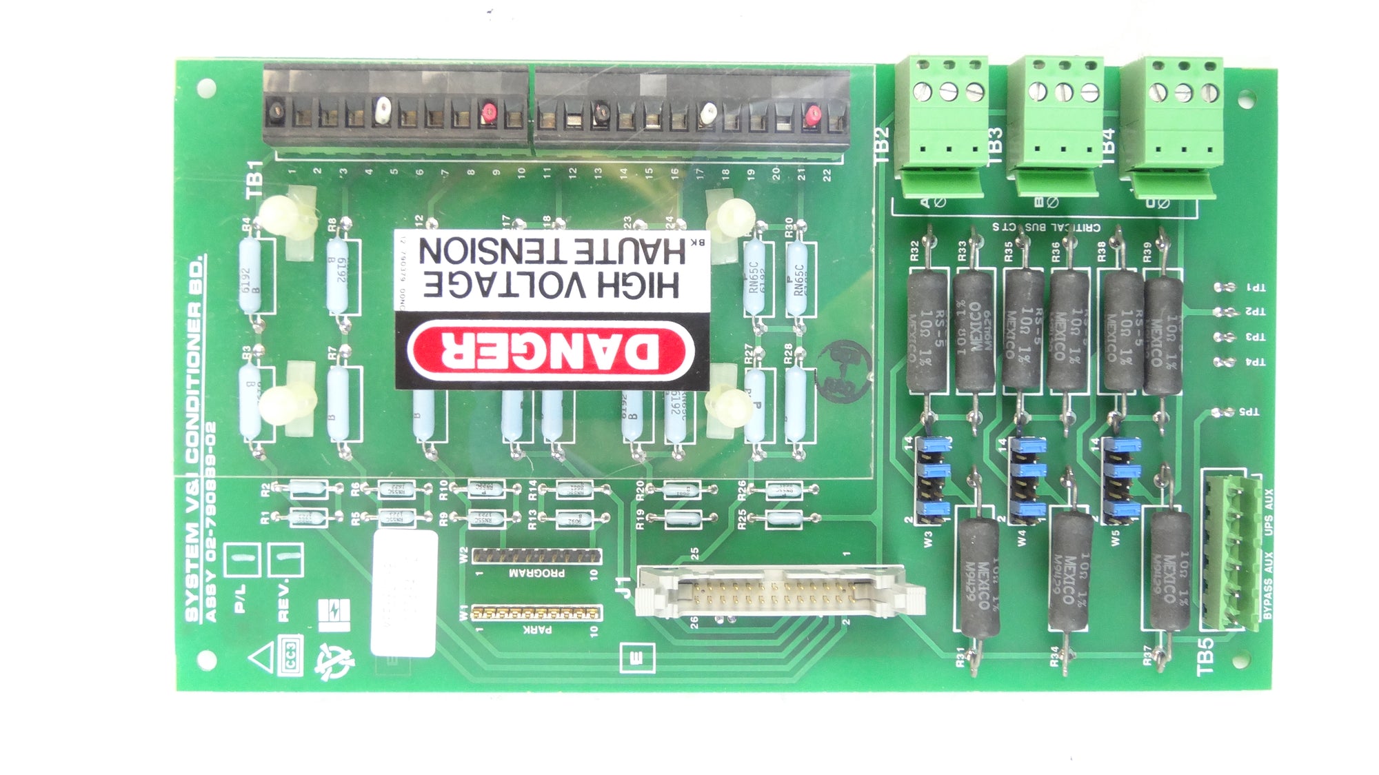 Liebert / Emerson Module V & I Conditioner Board 