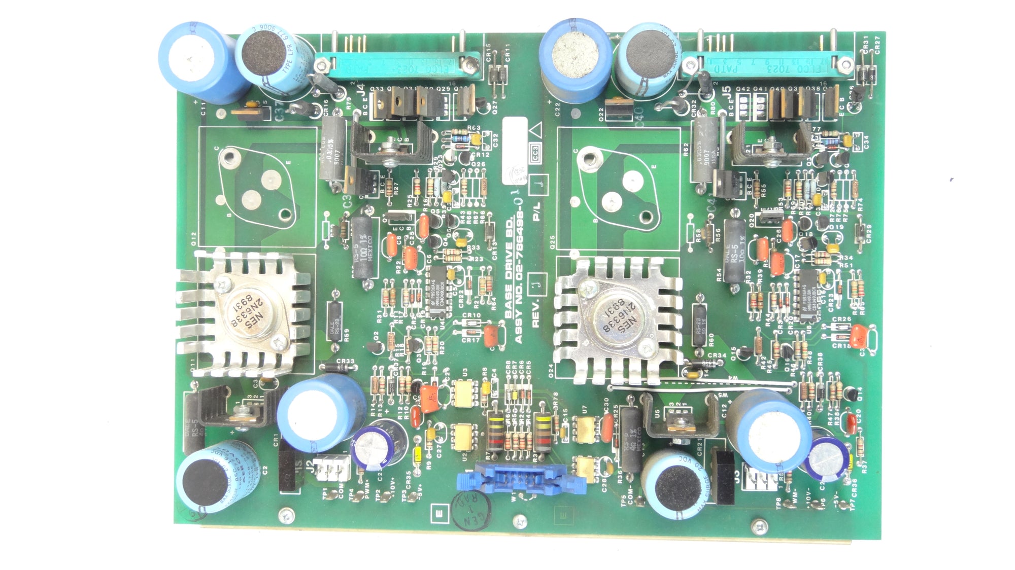 Liebert / Emerson Base Drive Board