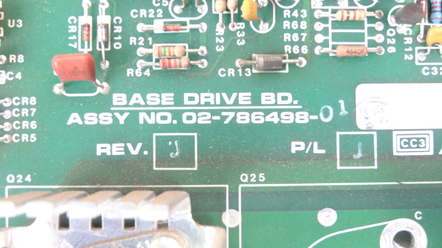 Liebert / Emerson Base Drive Board