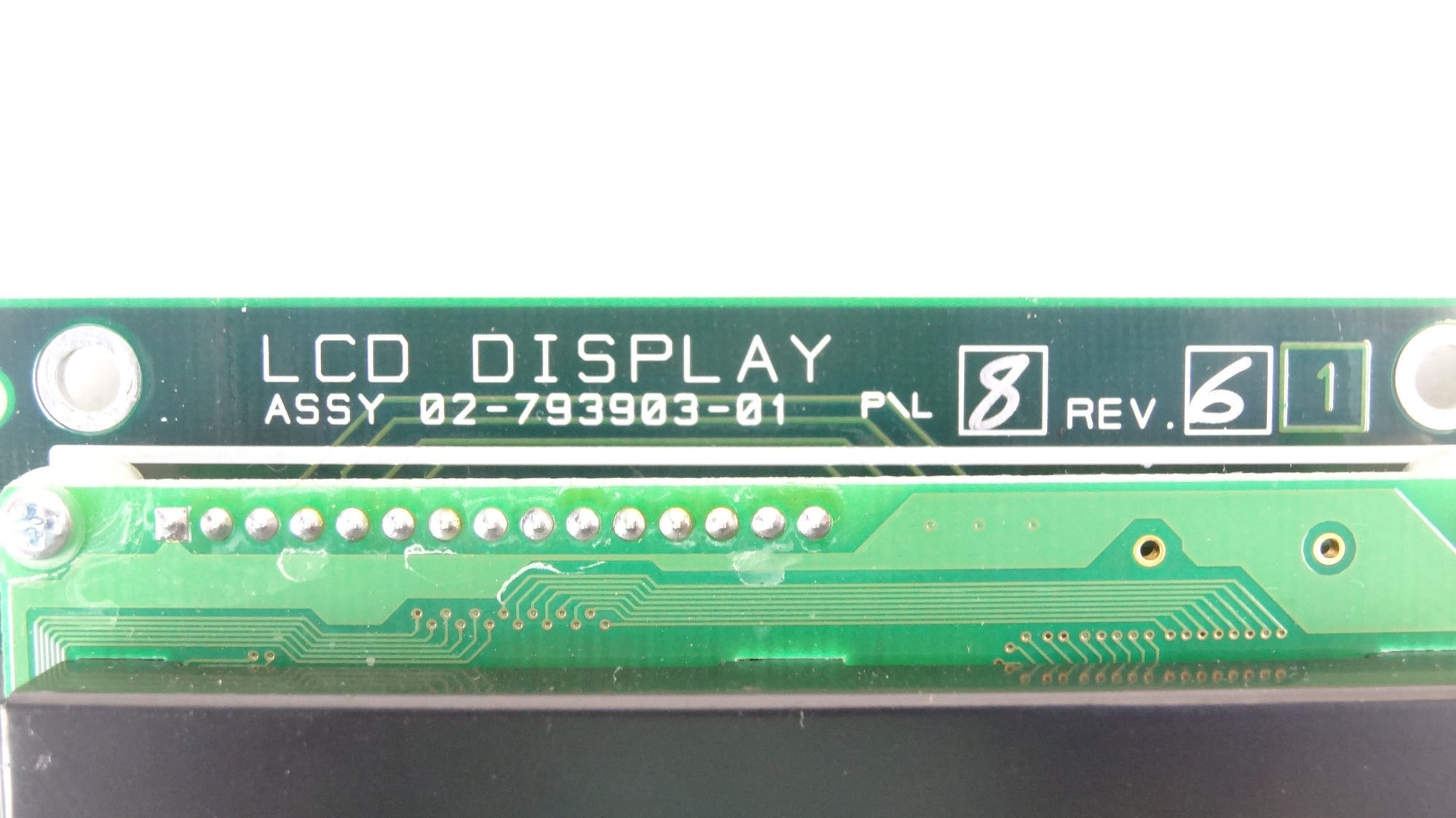 Liebert / Emerson LCD Display Board 