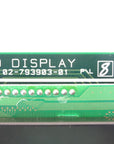 Liebert / Emerson LCD Display Board 