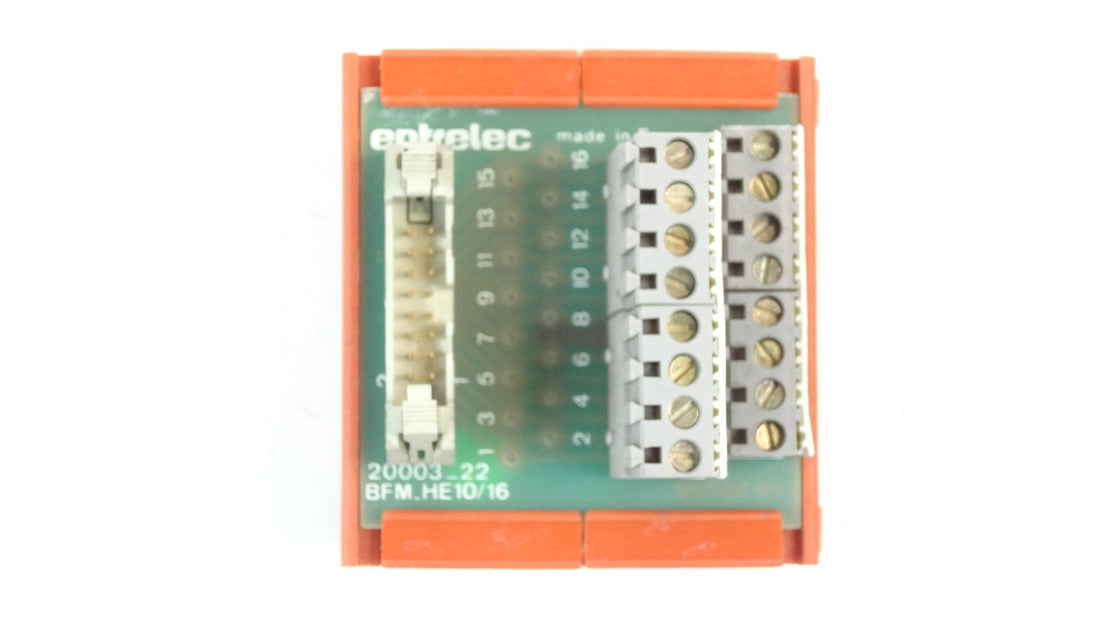 Entrelec interface module board