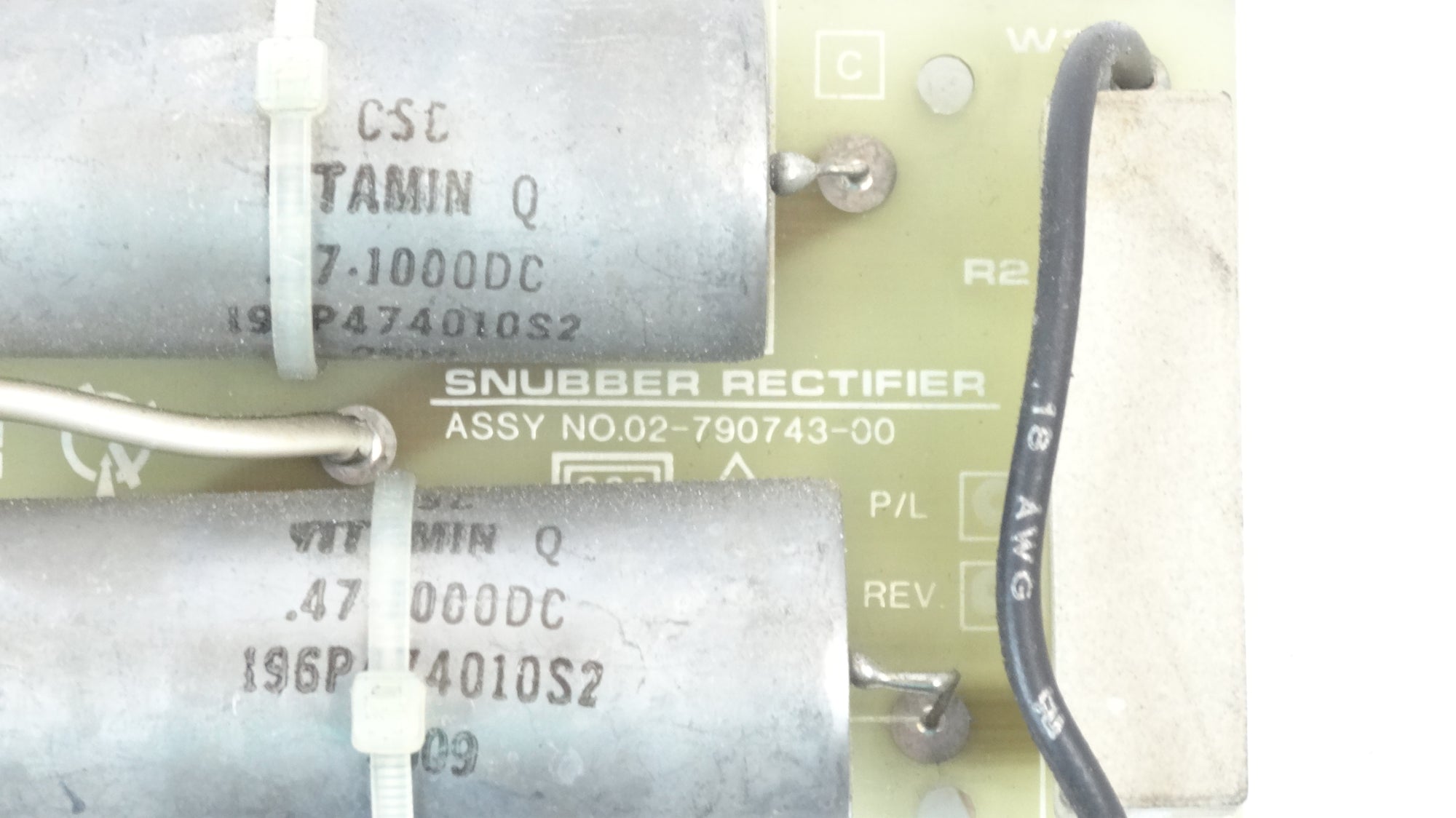 Liebert / Emerson Snubber Rectifier Board