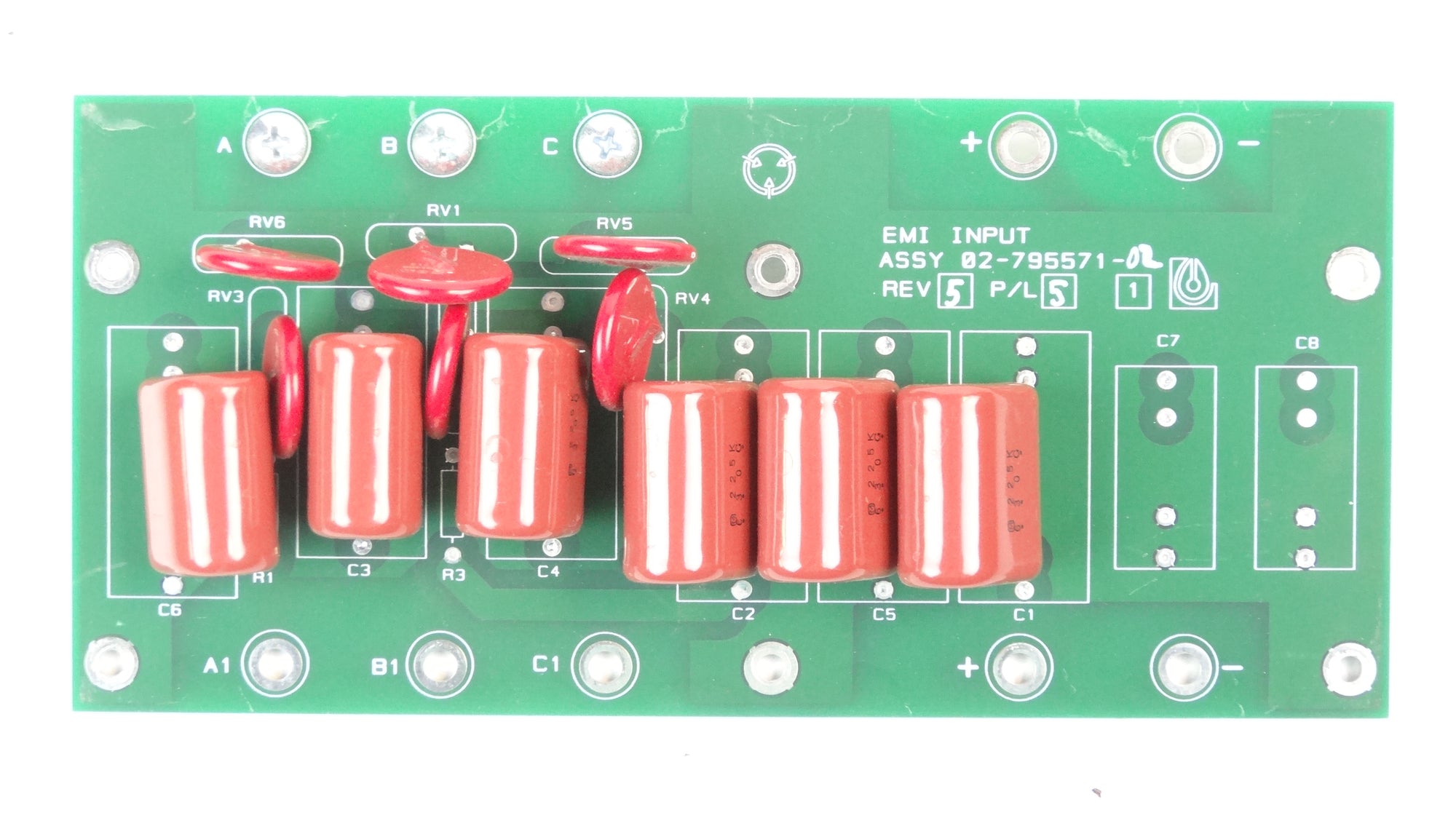 Liebert / Emerson EMI Input Board