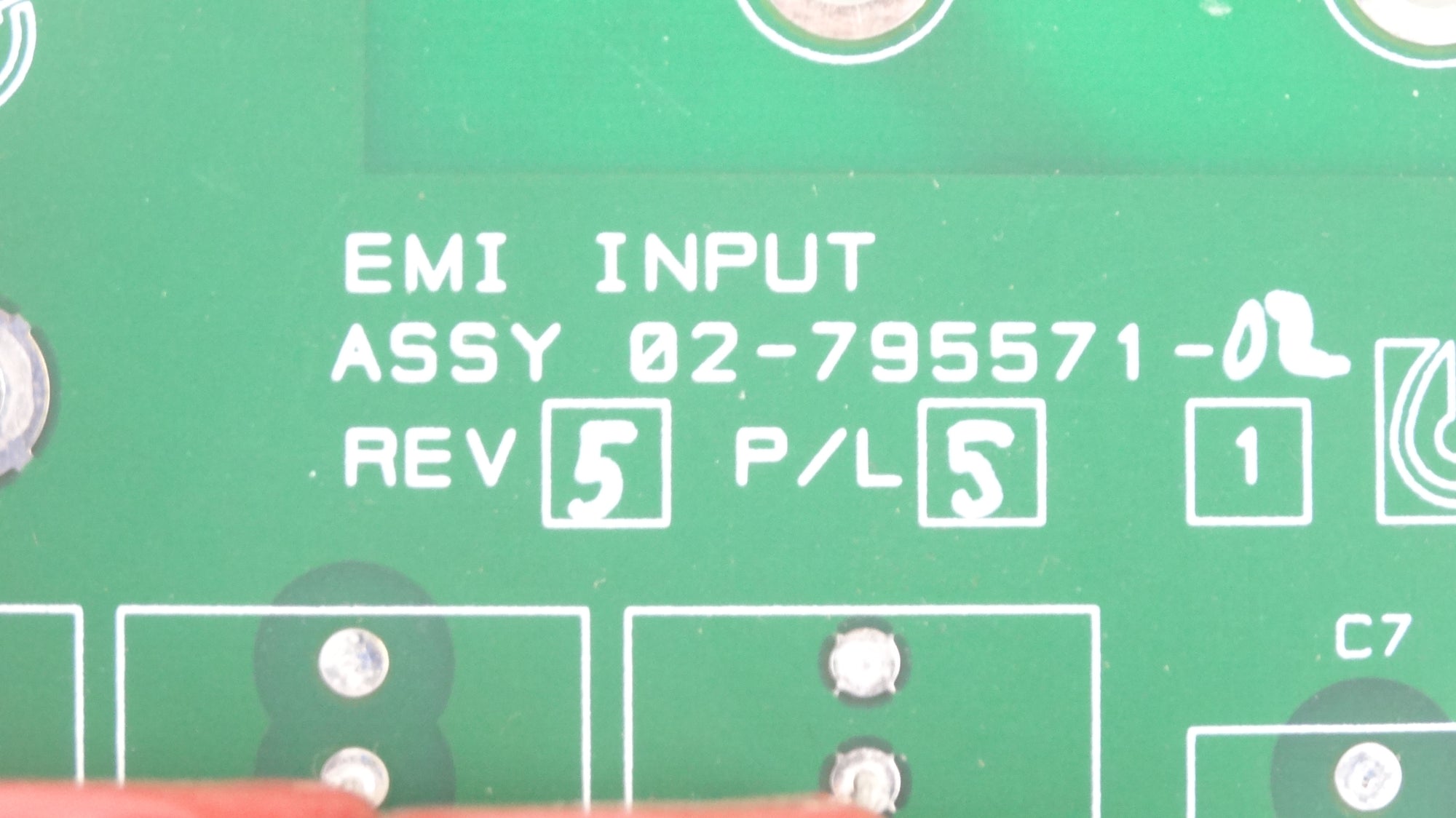 Liebert / Emerson EMI Input Board