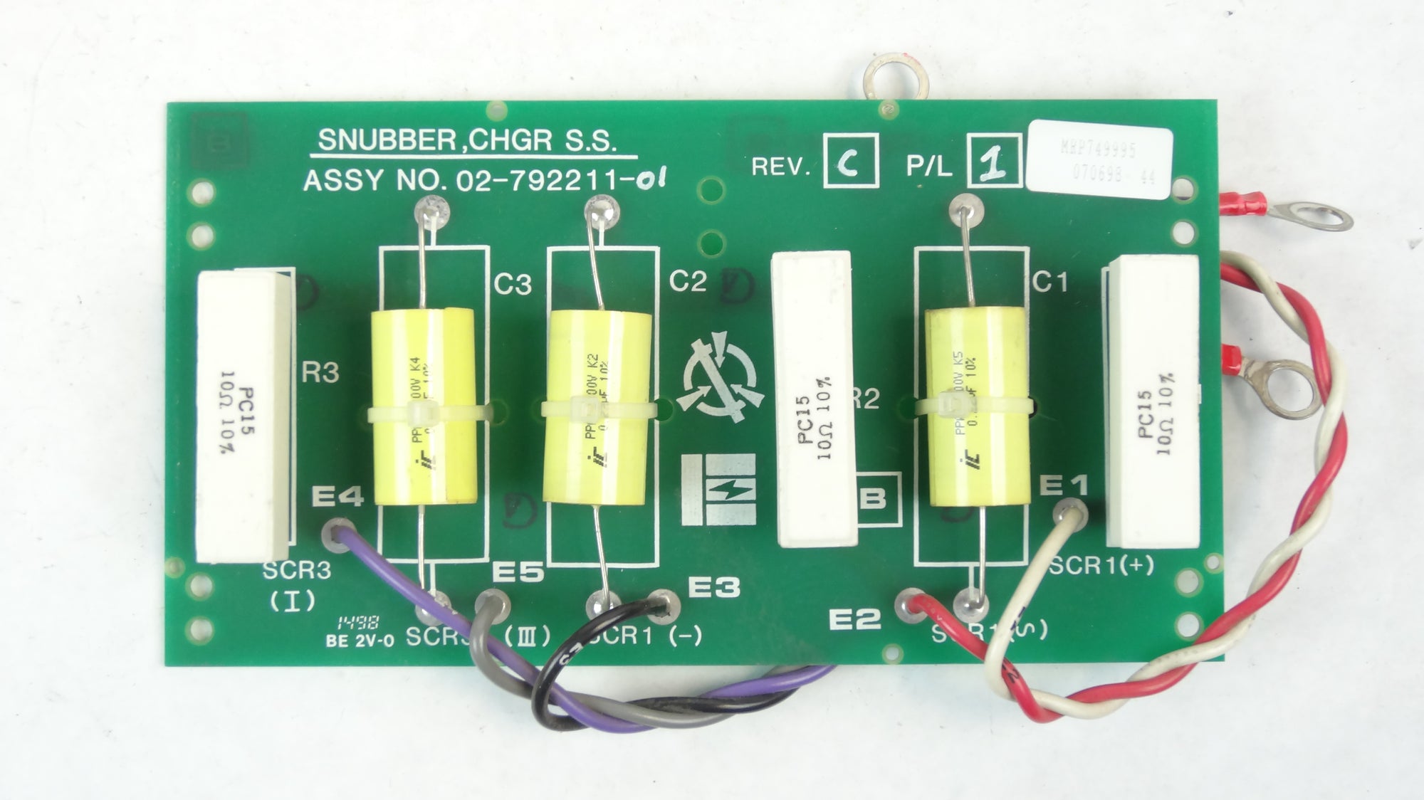 Liebert / Emerson Snubber Charger SS Board 