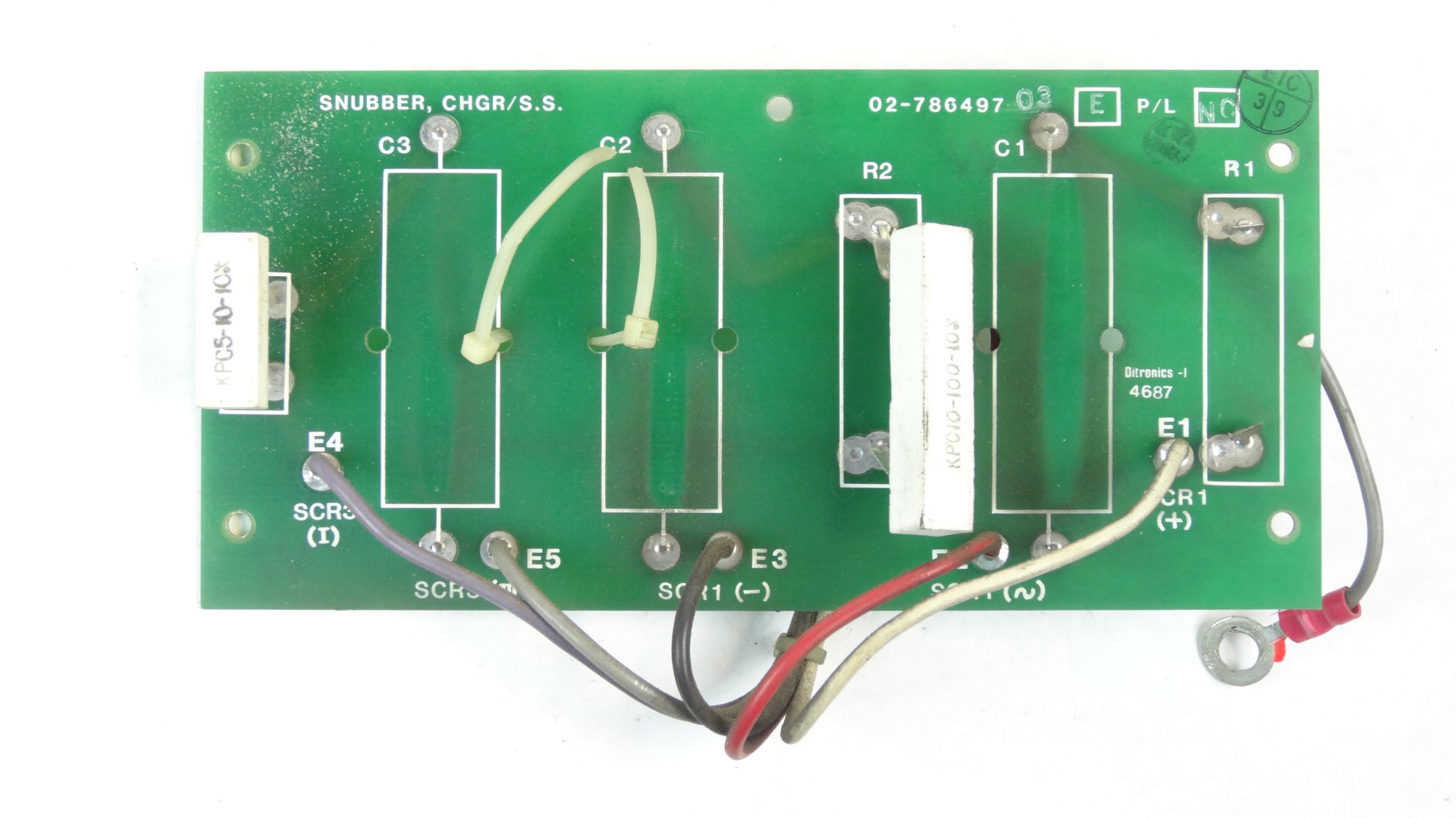 Liebert / Emerson Snubber Charger SS Board 