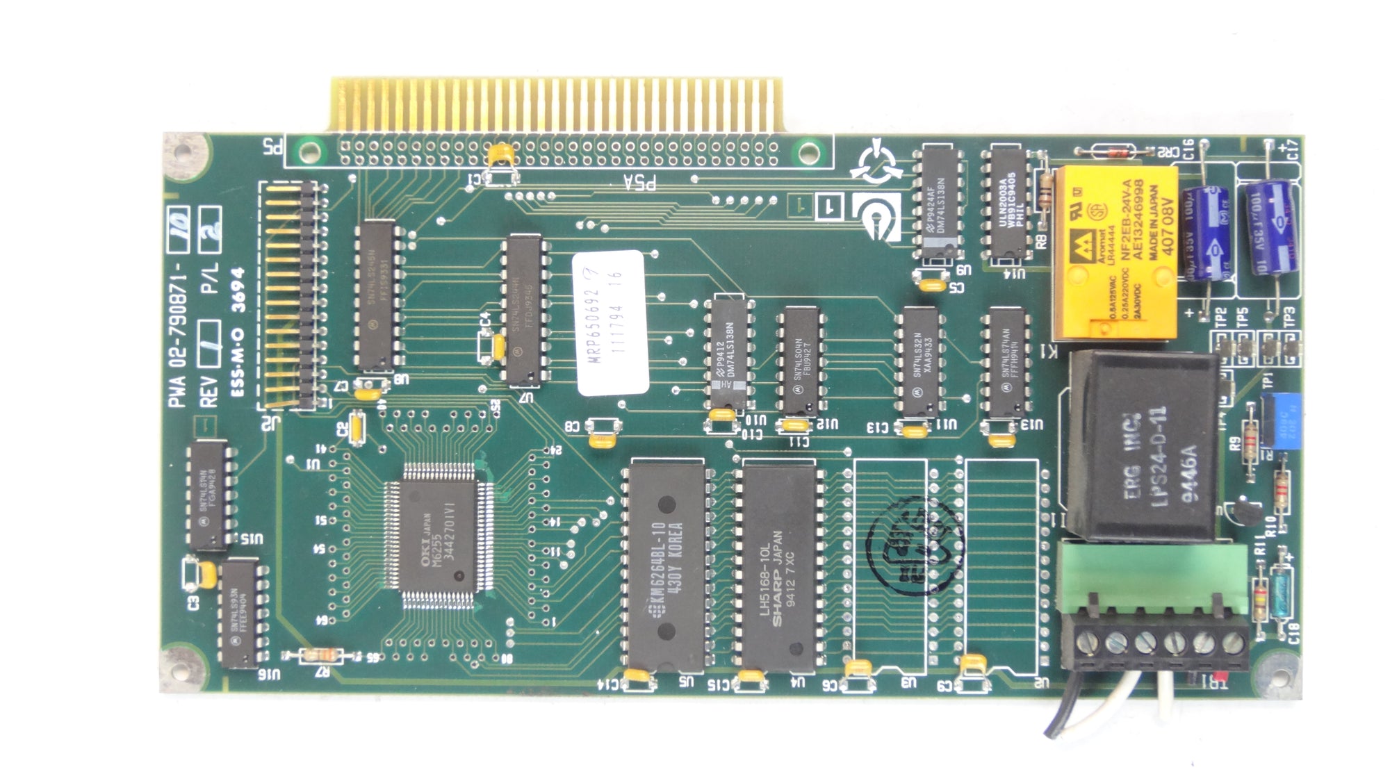 Liebert / Emerson Assembly board