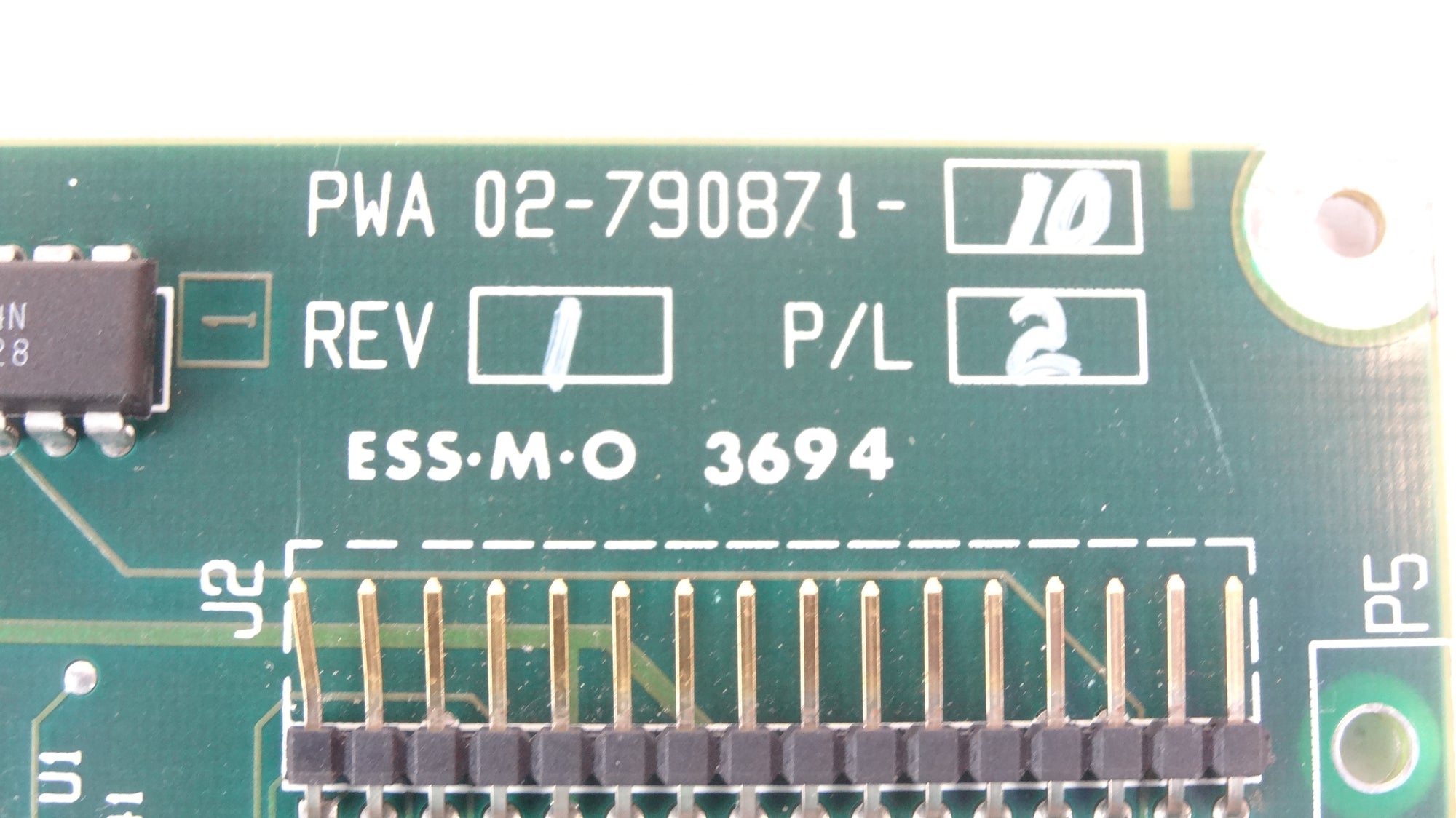 Liebert / Emerson Assembly board