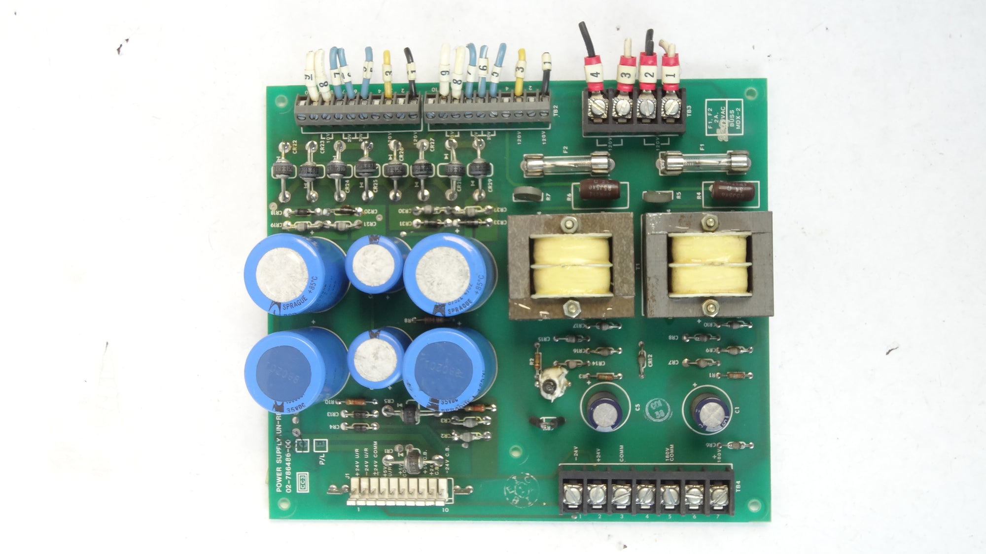 Liebert / Emerson Power Supply Un-Reg board 