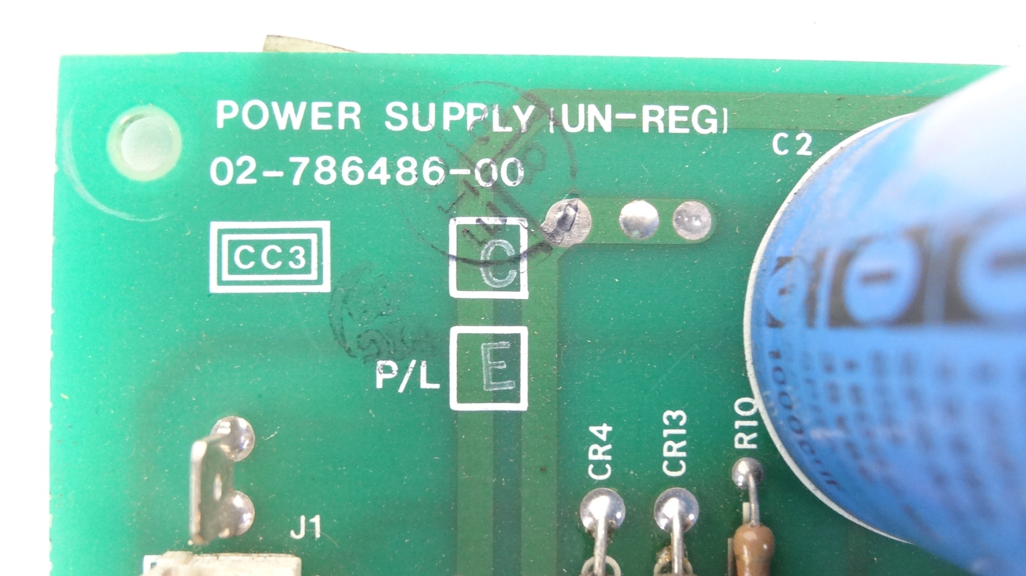 Liebert / Emerson Power Supply Un-Reg board 