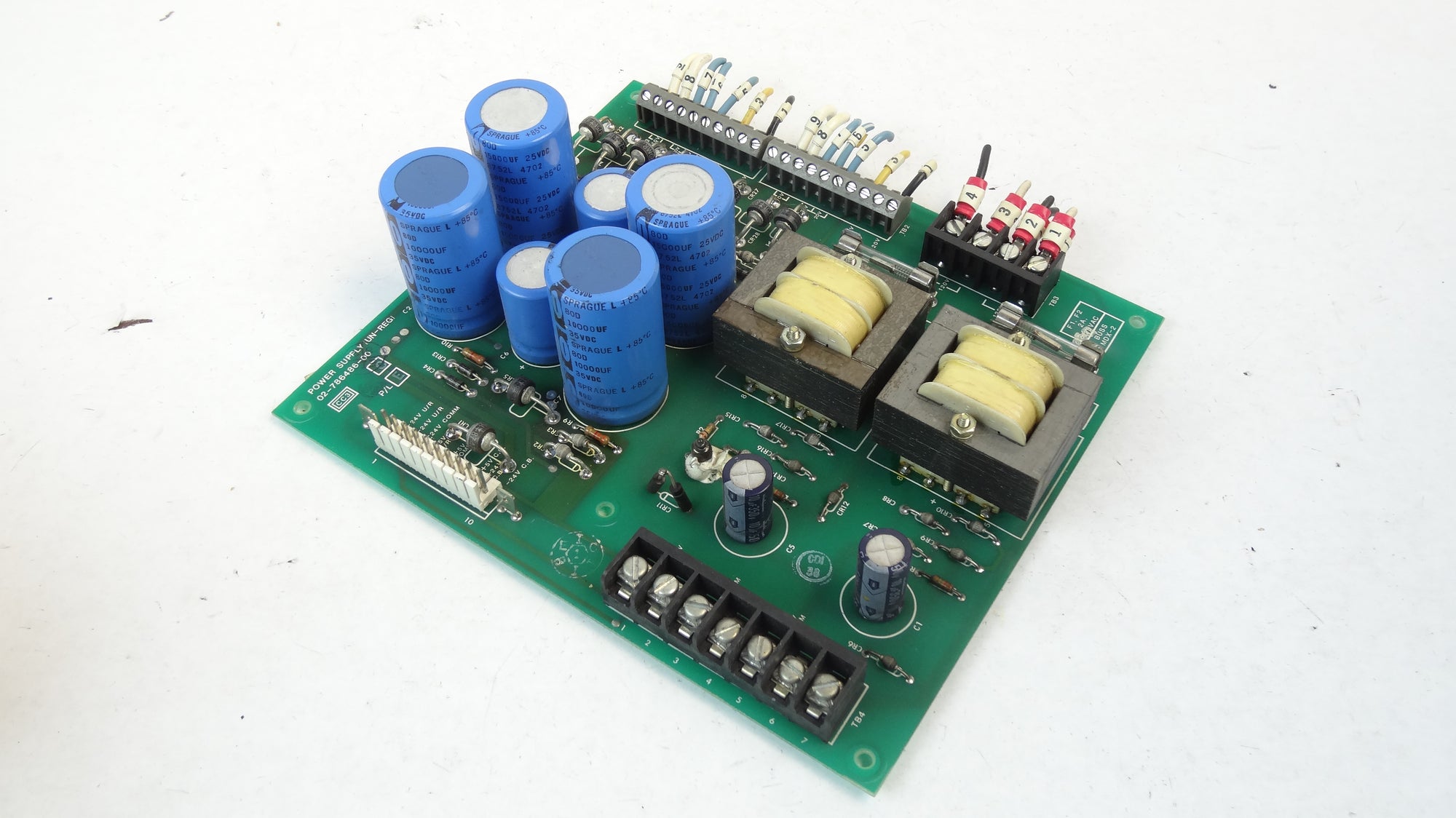 Liebert / Emerson Power Supply Un-Reg board 