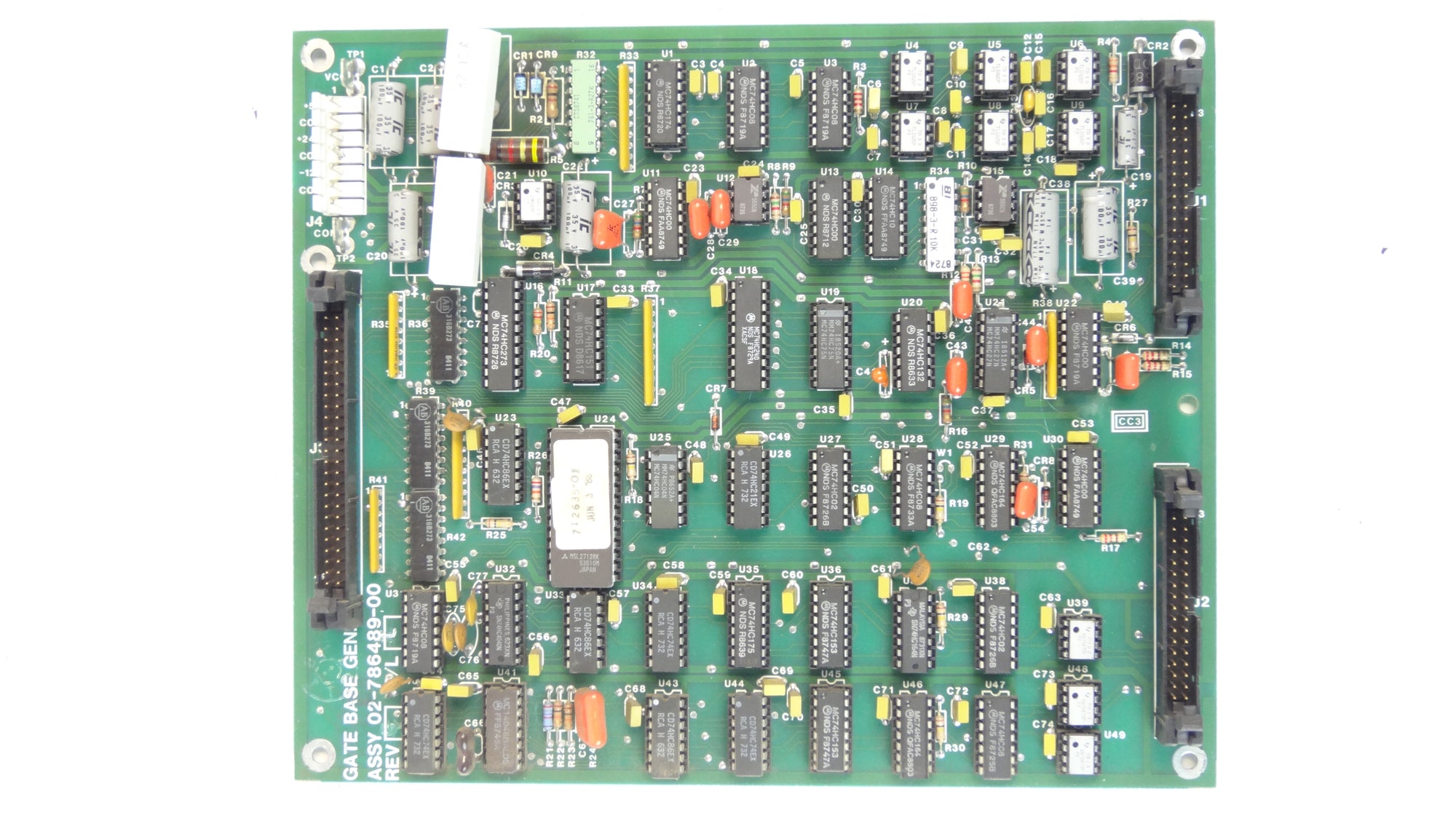 Liebert / Emerson Gate Base Gen Board