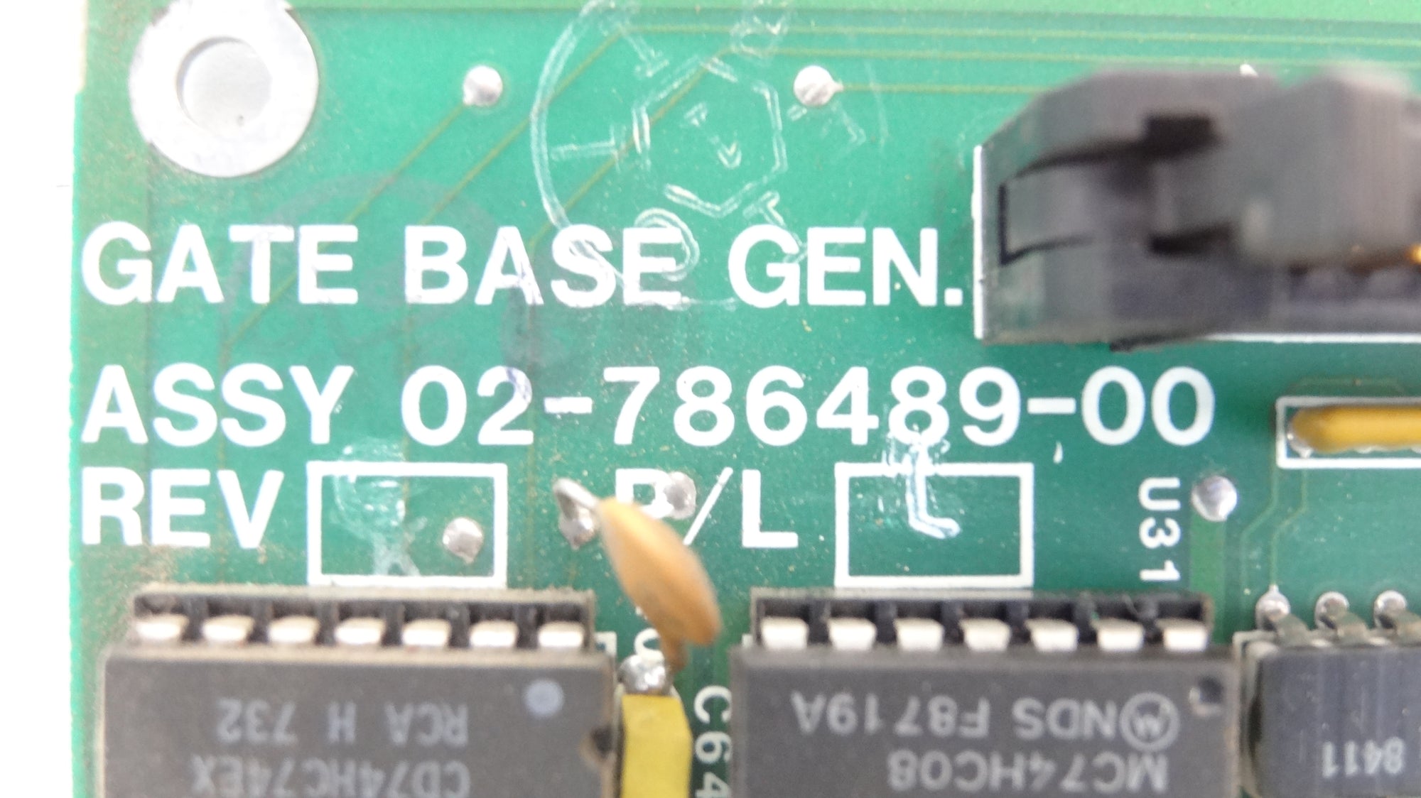 Liebert / Emerson Gate Base Gen Board