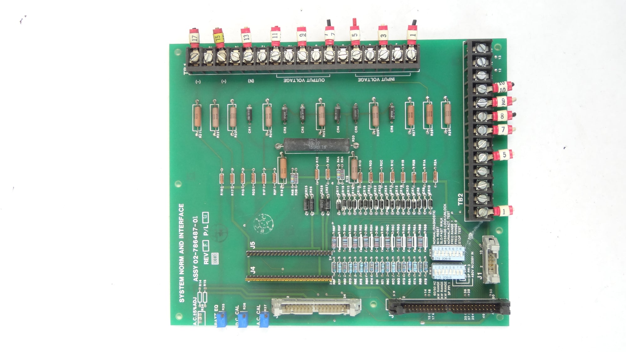 Liebert / Emerson System Norm & Interface Board