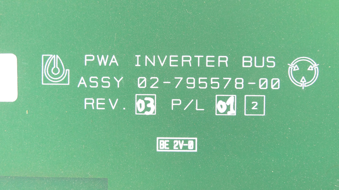 Liebert / Emerson Inverter Bus PCB Board