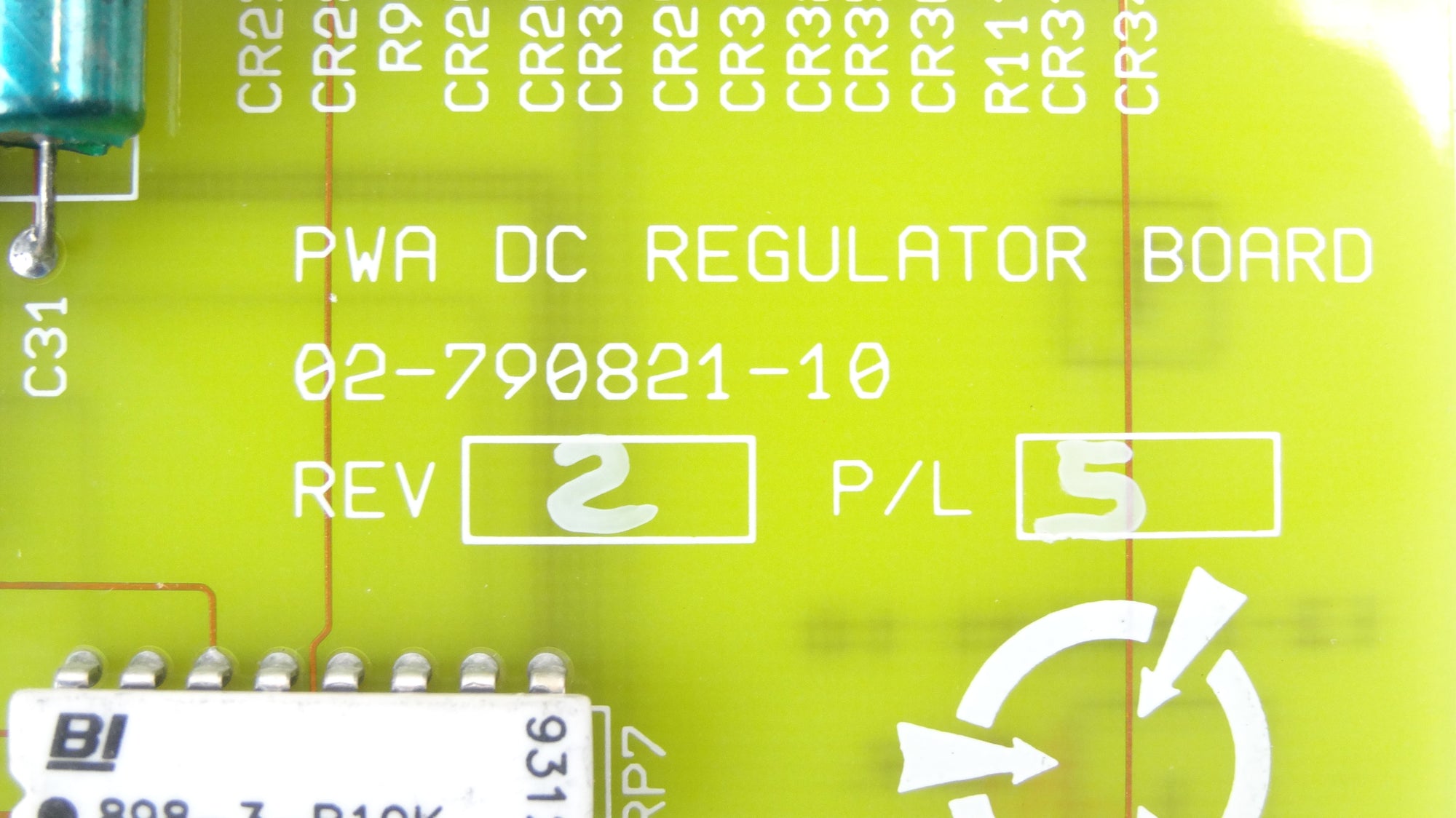 Liebert / Emerson DC Regulator Board