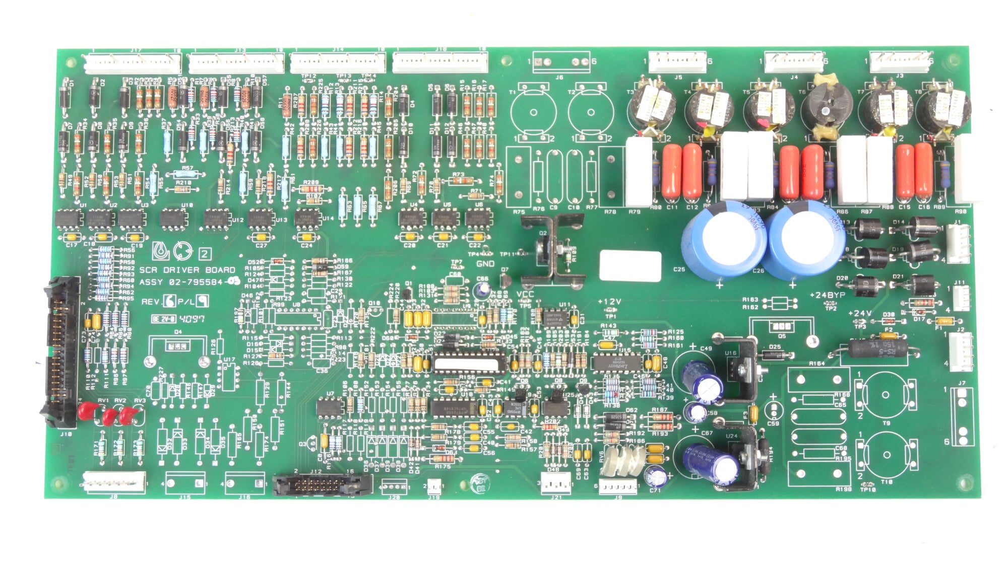 Liebert / Emerson SCR Driver Board 