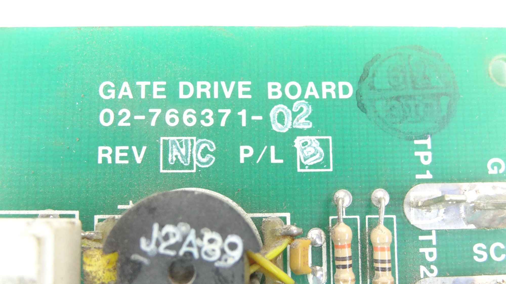 Liebert / Emerson Gate Drive Board