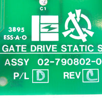 Liebert / Emerson Gate Drive Static Switch board