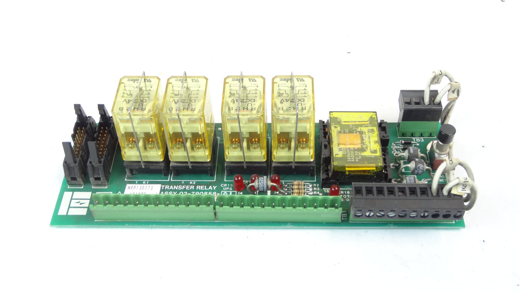 Liebert / Emerson Transfer Relay Board