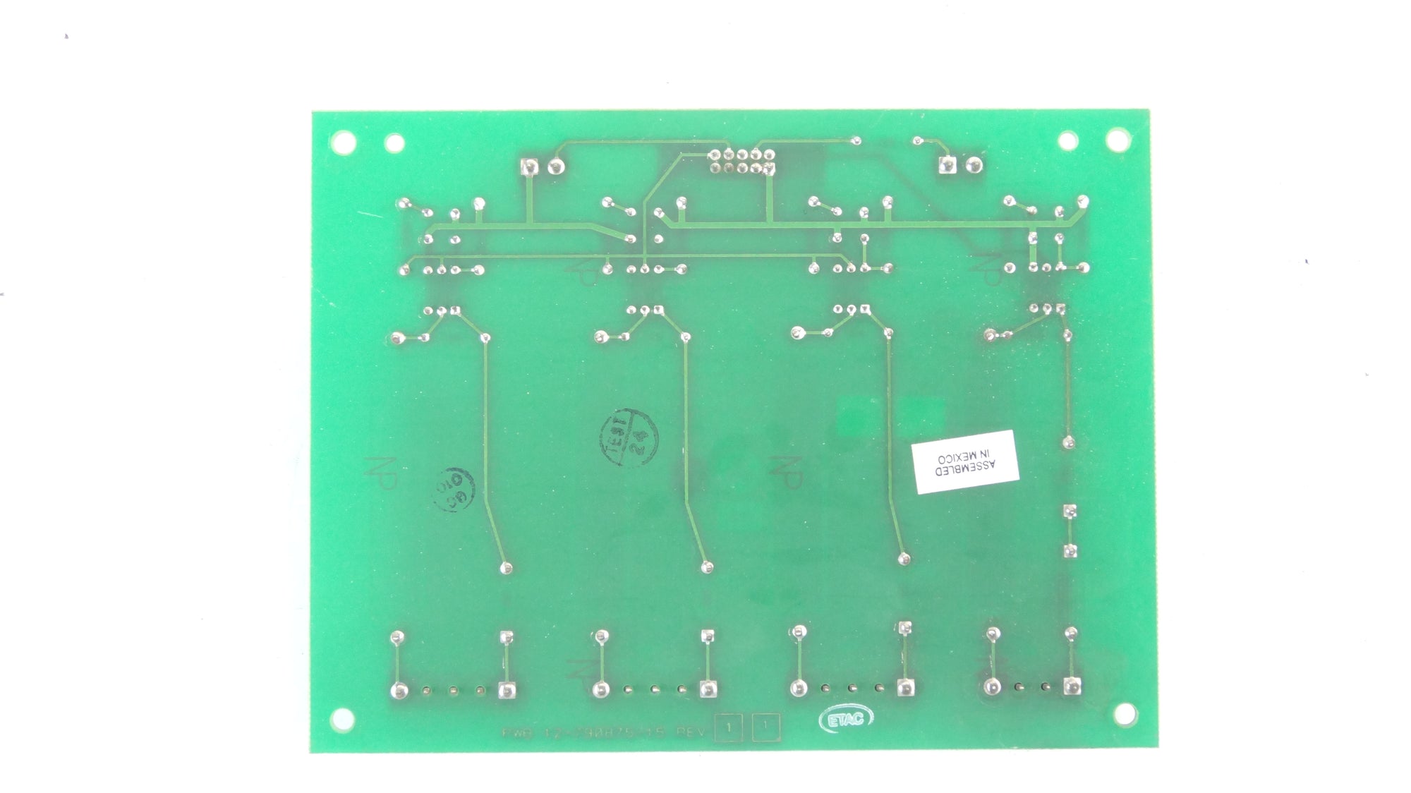 Liebert / Emerson Fuse Monitor Board 