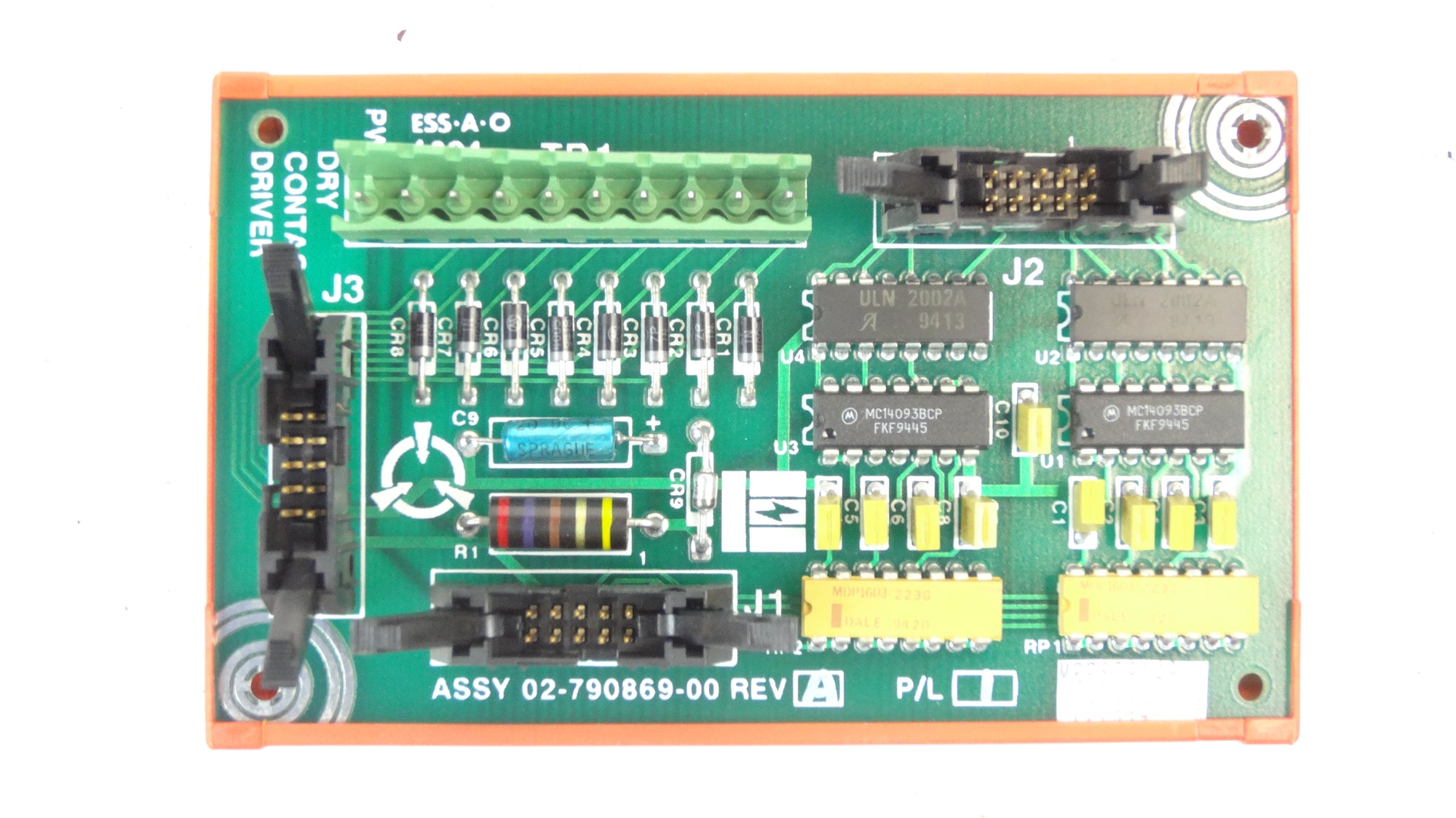 Liebert / Emerson Dry Contact Driver Board 