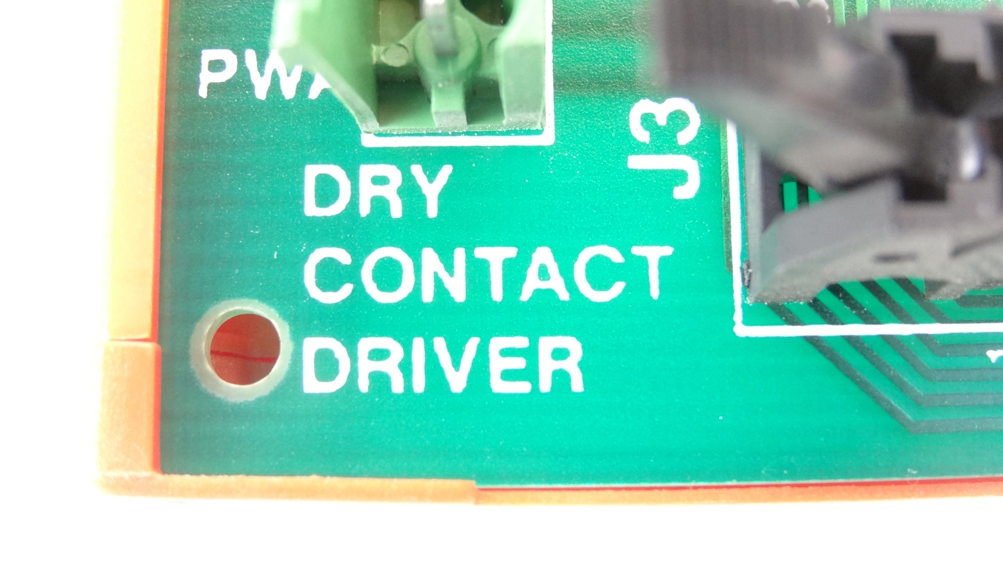 Liebert / Emerson Dry Contact Driver Board 