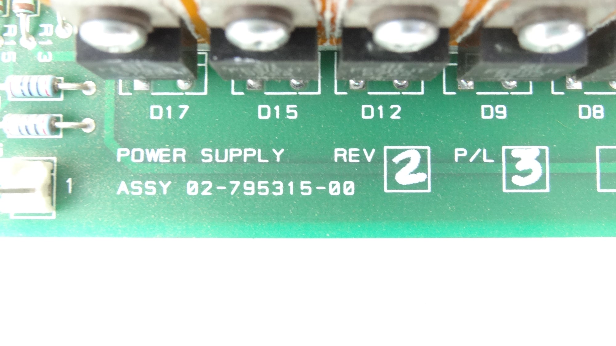 Liebert / Emerson Power Supply Board 