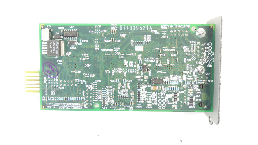 Liebert / Emerson Intellislot Web Card