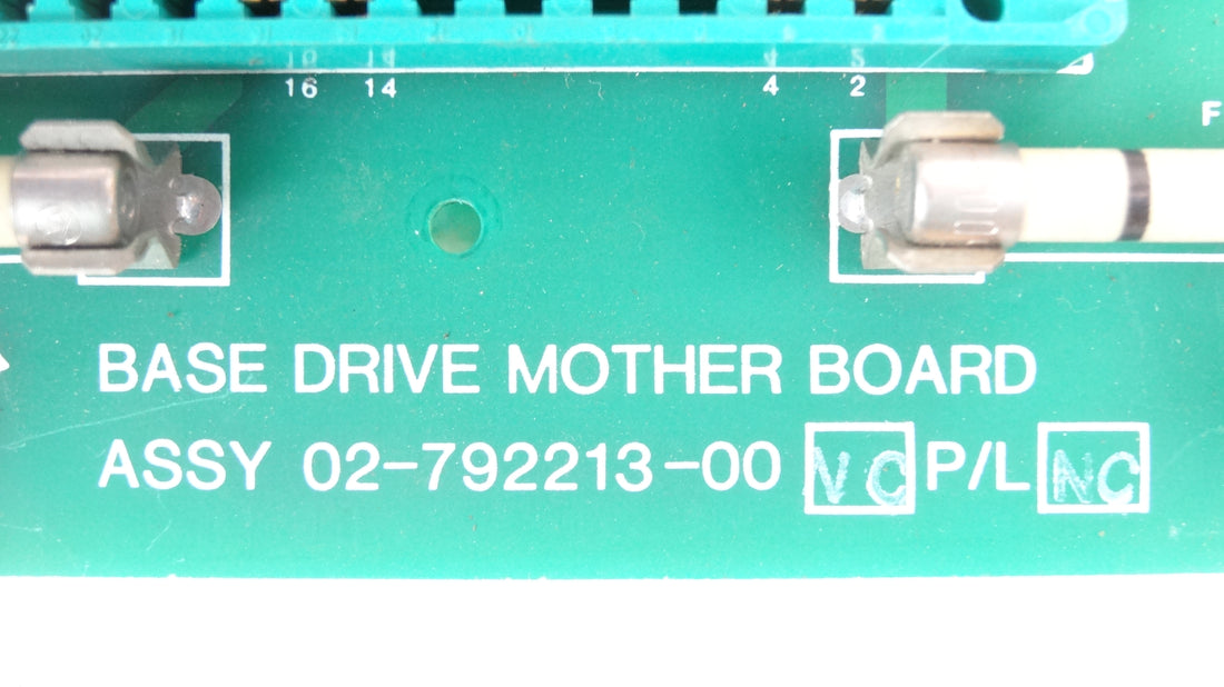 Liebert / Emerson Base Drive Mother Board