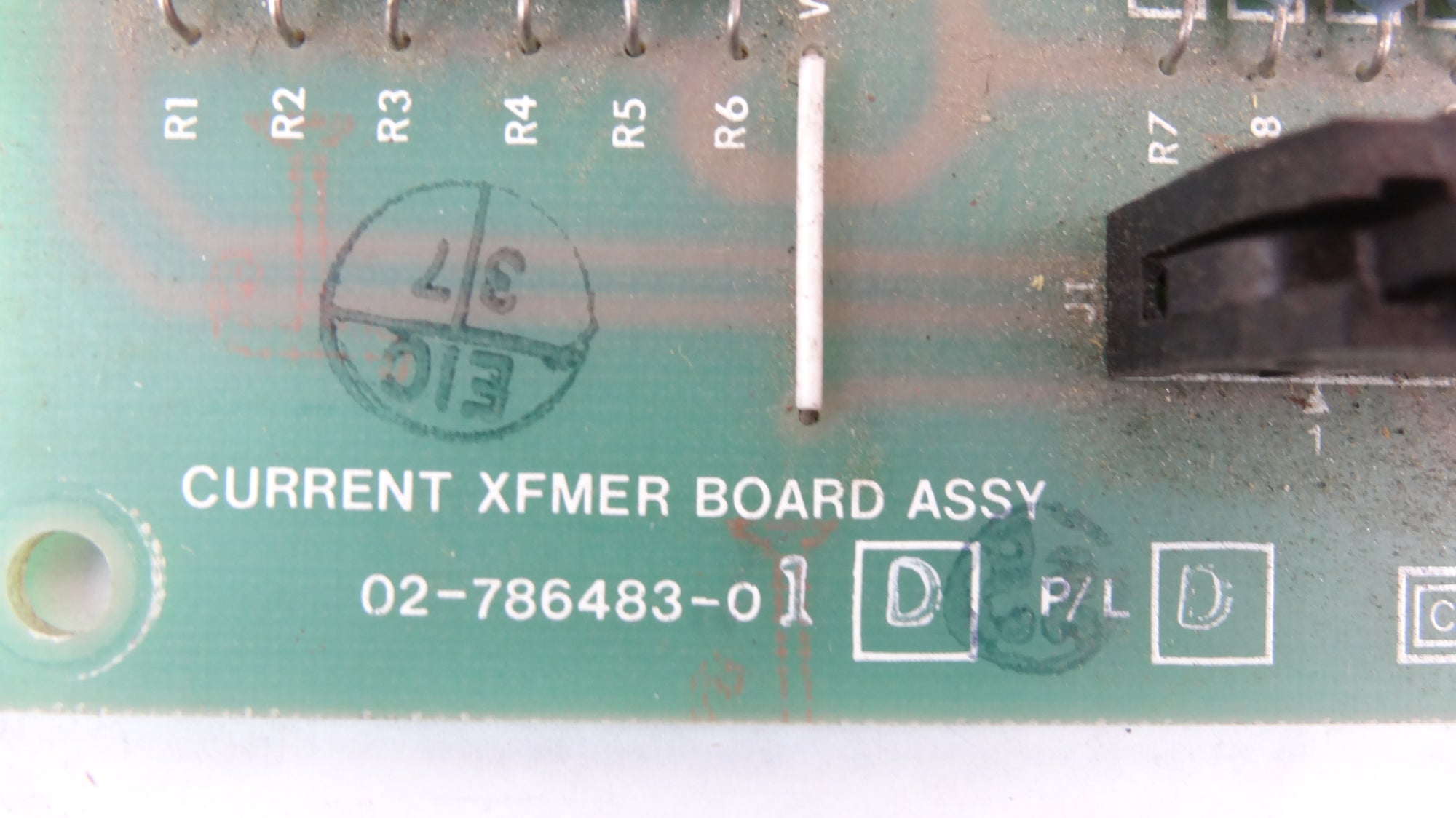 Liebert / Emerson Current Transformer Board