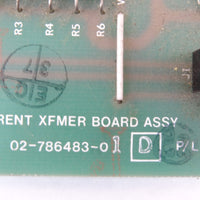Liebert / Emerson Current Transformer Board