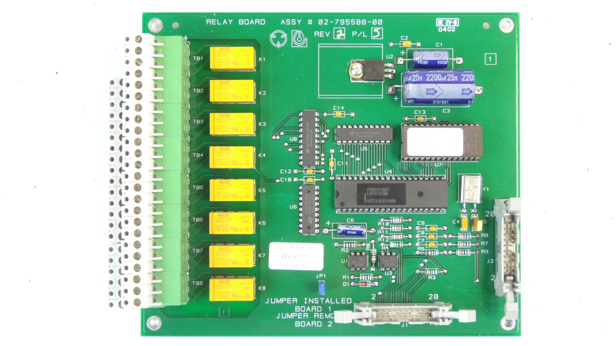 Liebert / Emerson Relay Board