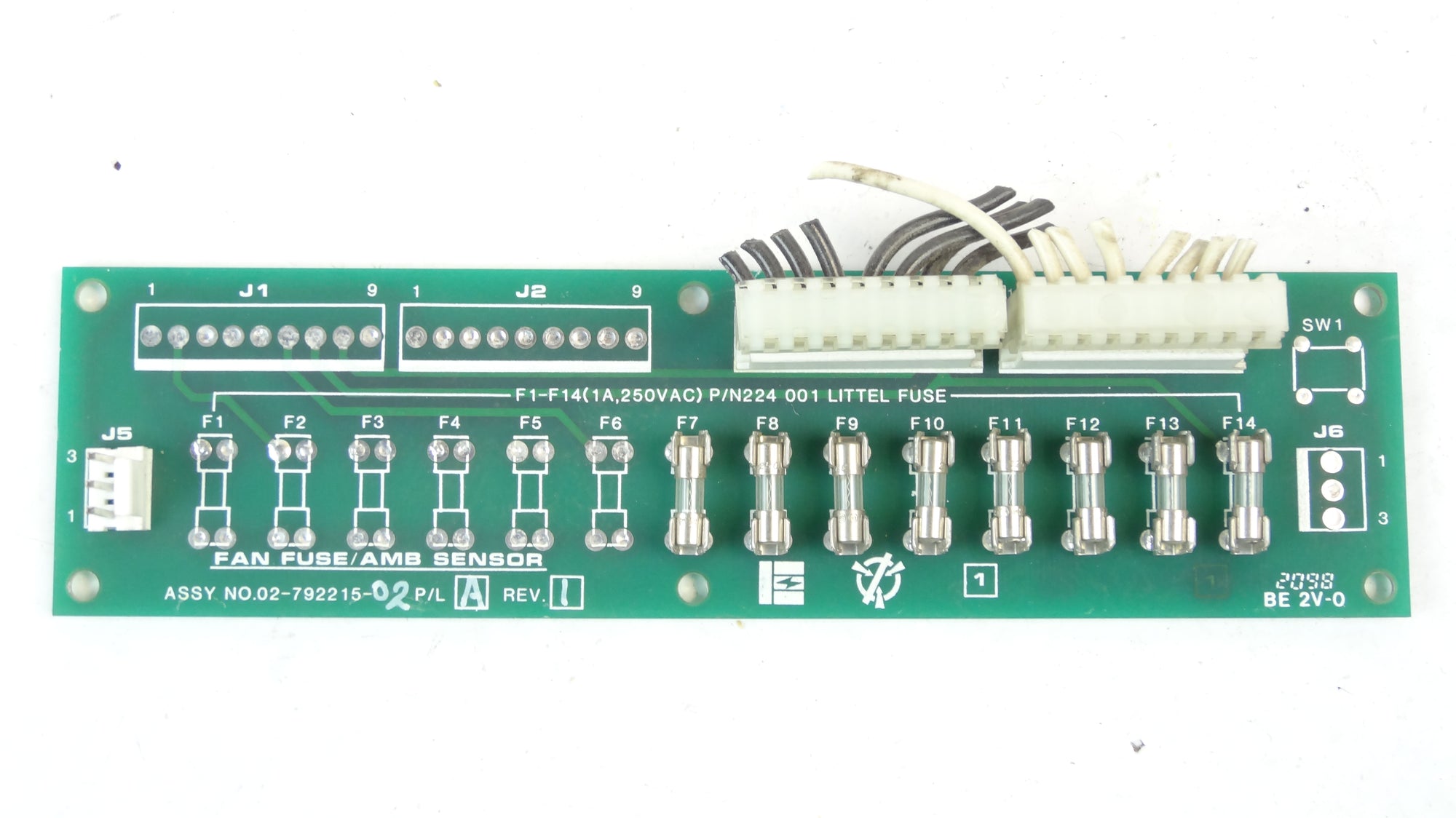 Liebert / Emerson Fan Fuse / AMB Sensor Board 