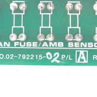 Liebert / Emerson Fan Fuse / AMB Sensor Board 