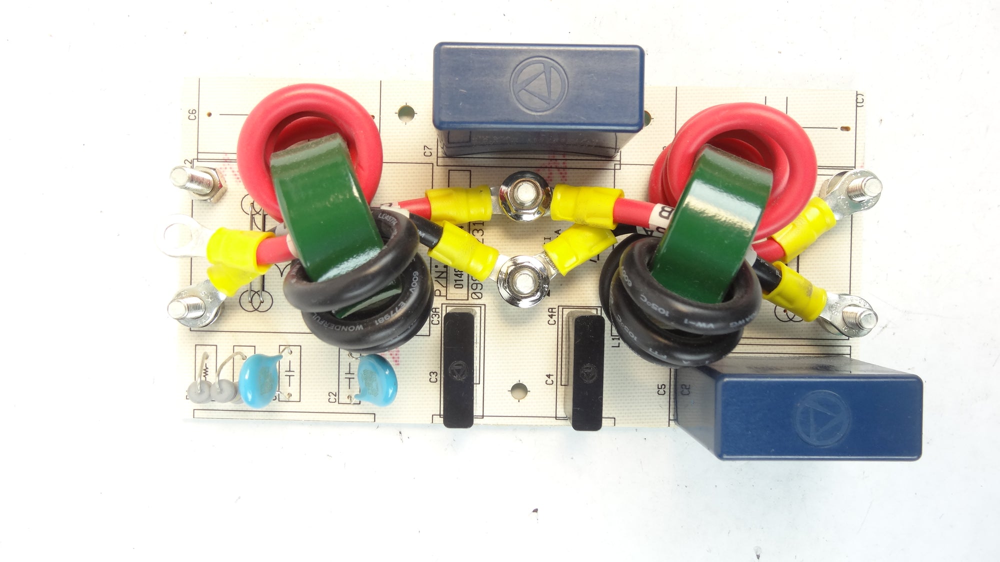 UPS 01489-01-412 Board PCB Assembly