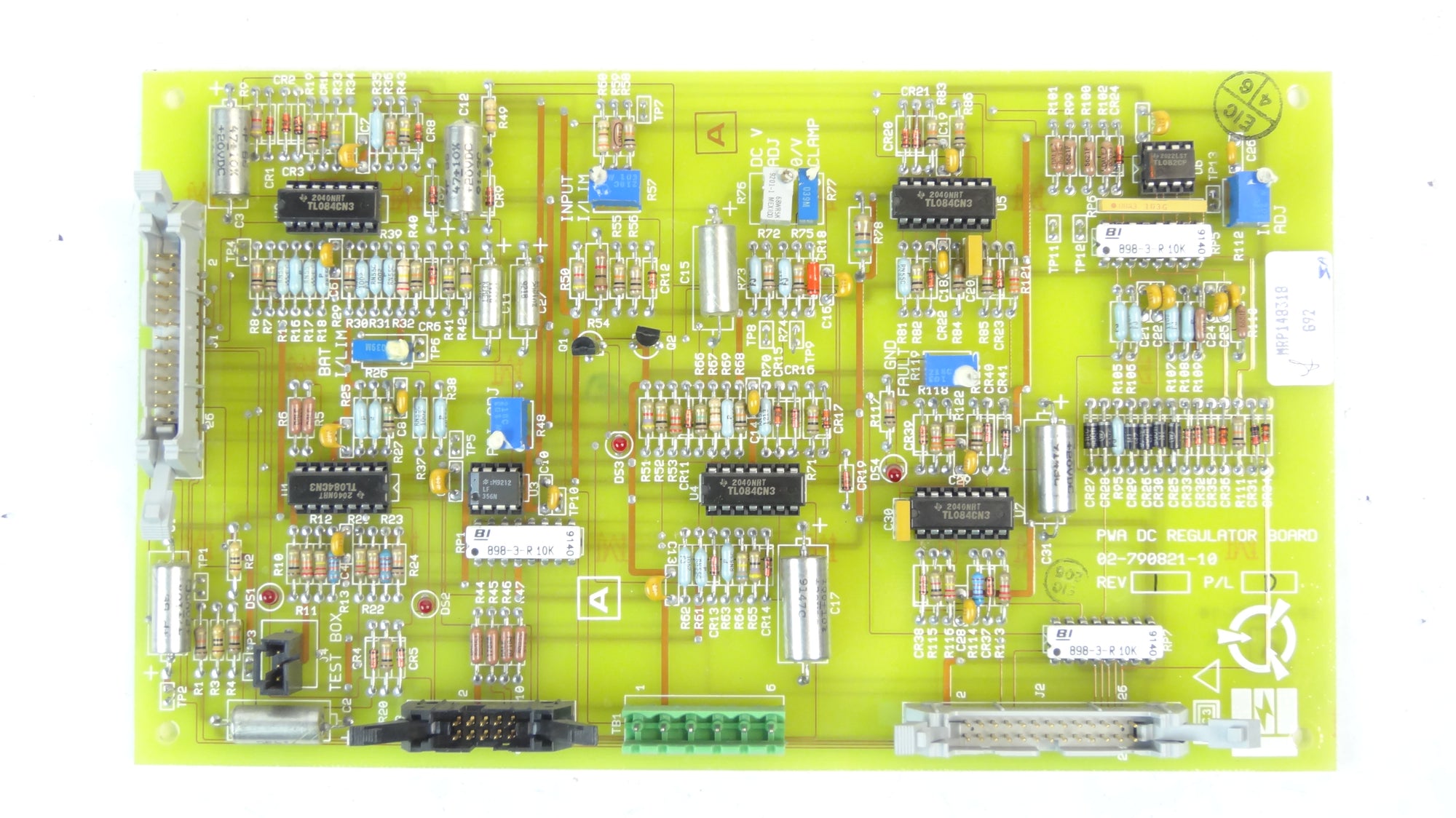 Liebert / Emerson DC Regulator Board