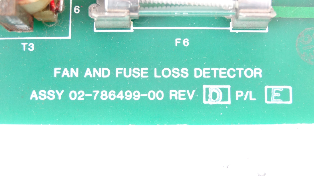 Liebert / Emerson Fan & Fuse Loss Detector board
