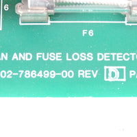 Liebert / Emerson Fan & Fuse Loss Detector board