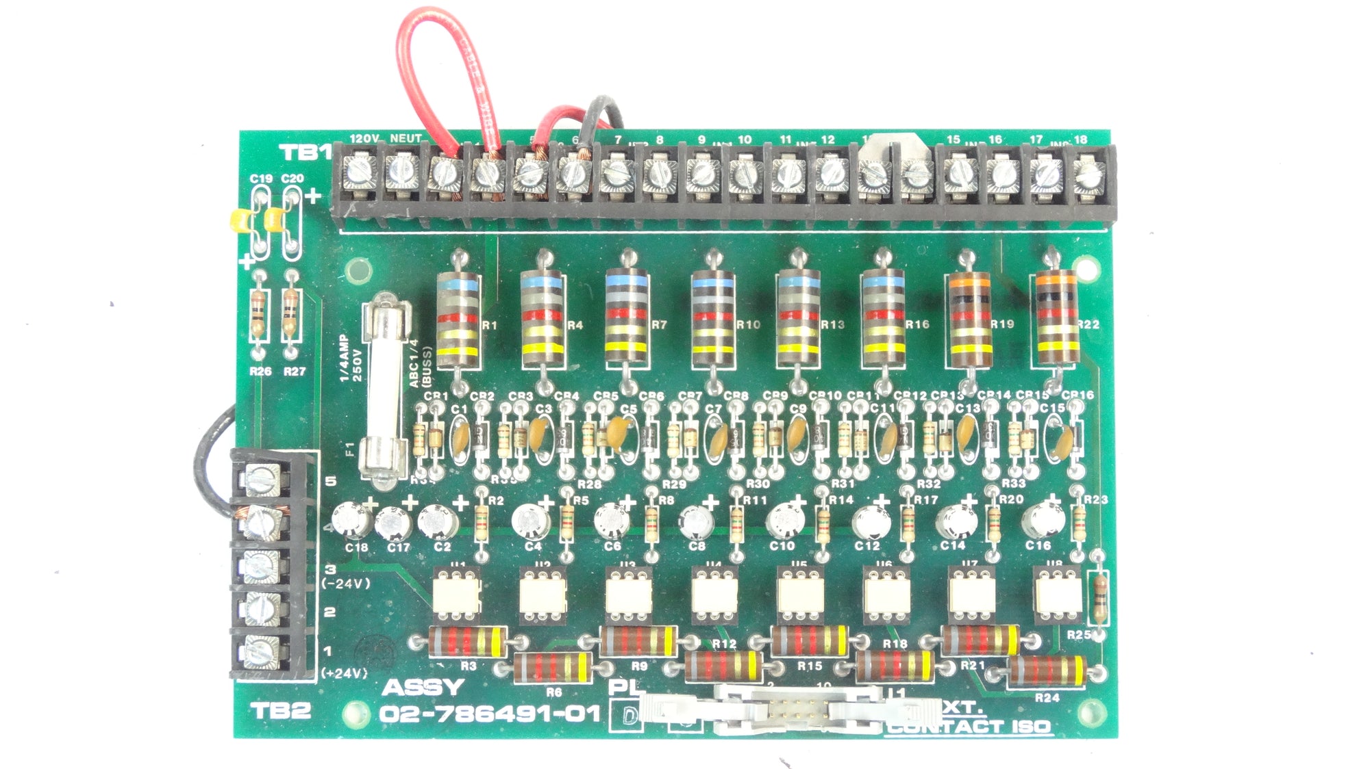 Liebert / Emerson Contact ISO board 