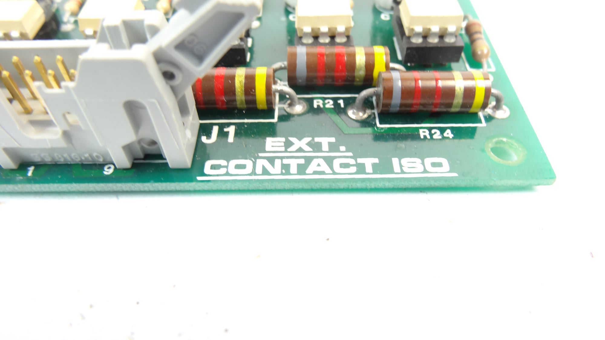 Liebert / Emerson Contact ISO board 