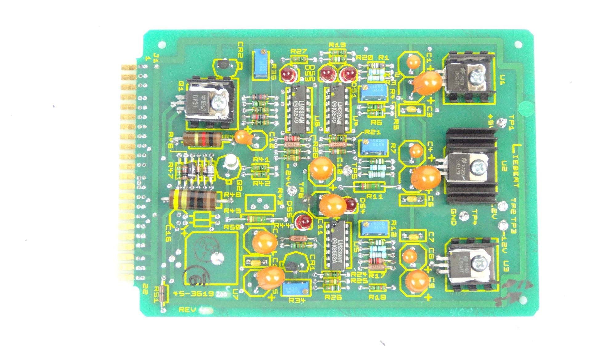 Liebert Assembly Board 