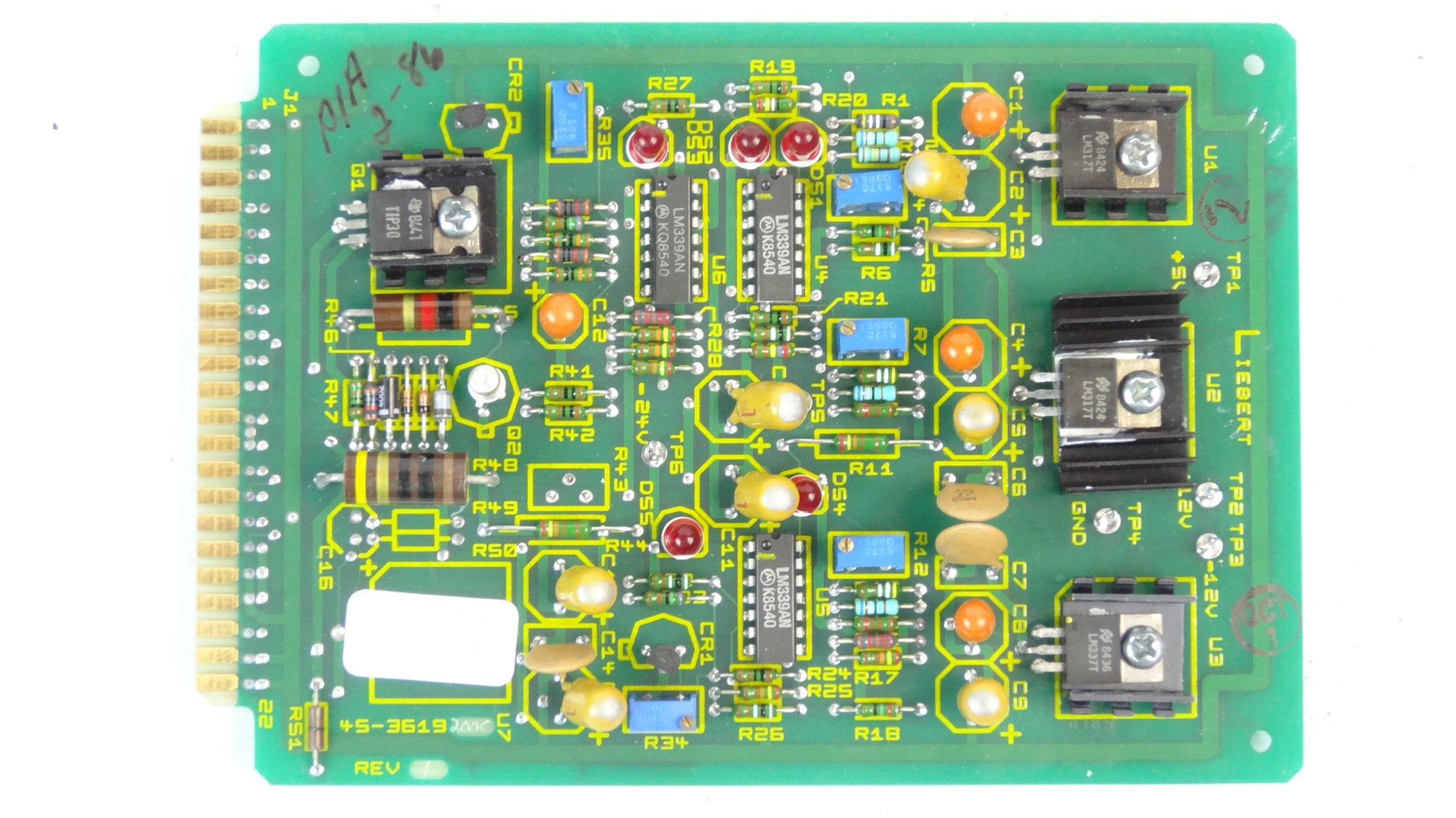 Liebert Assembly Board 