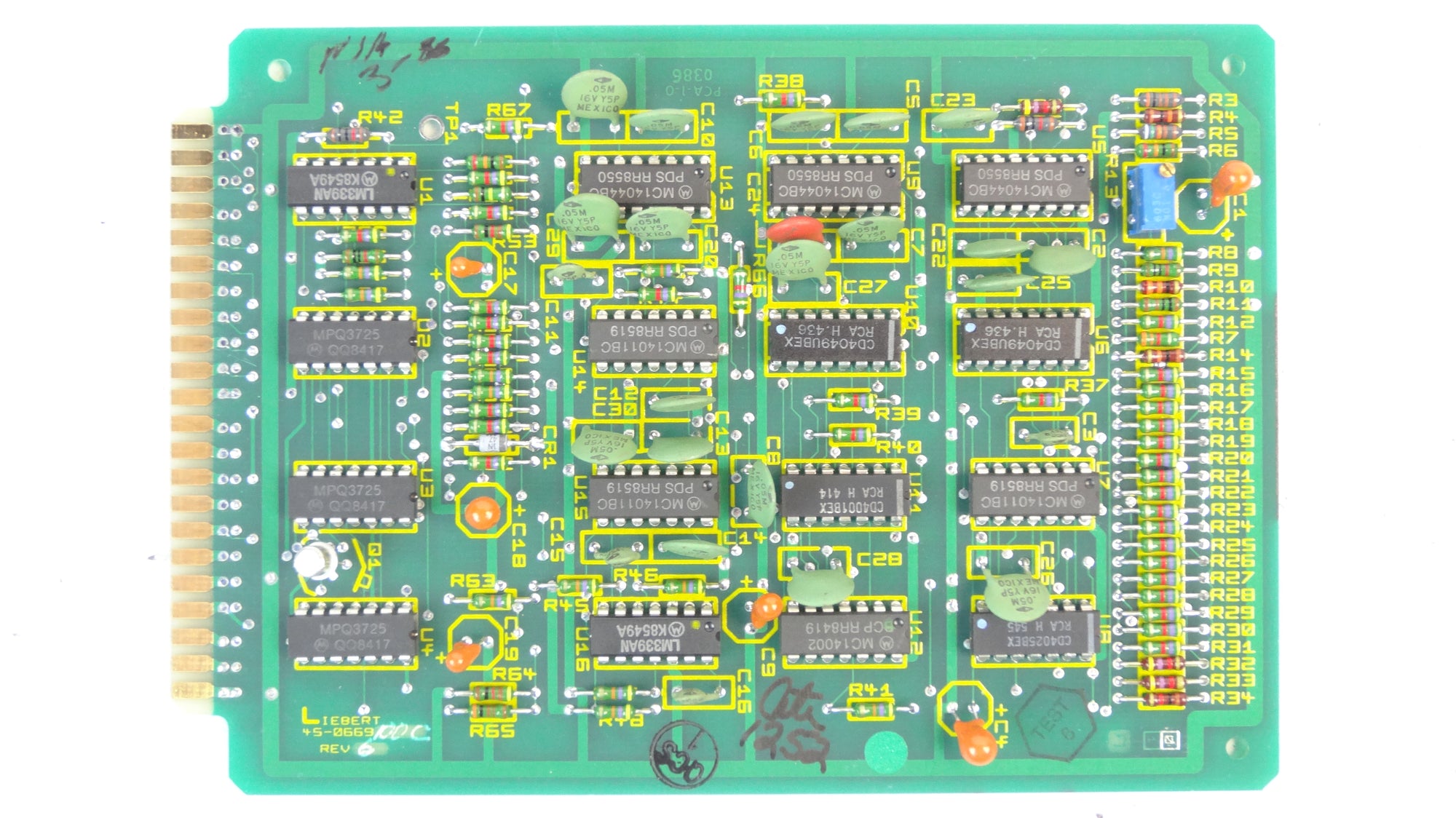 Liebert Assembly Board 