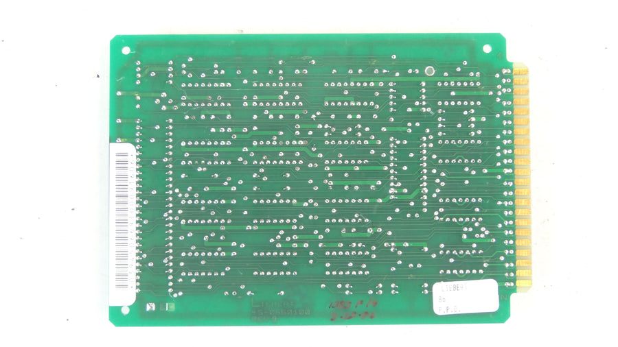 Liebert Assembly Board 