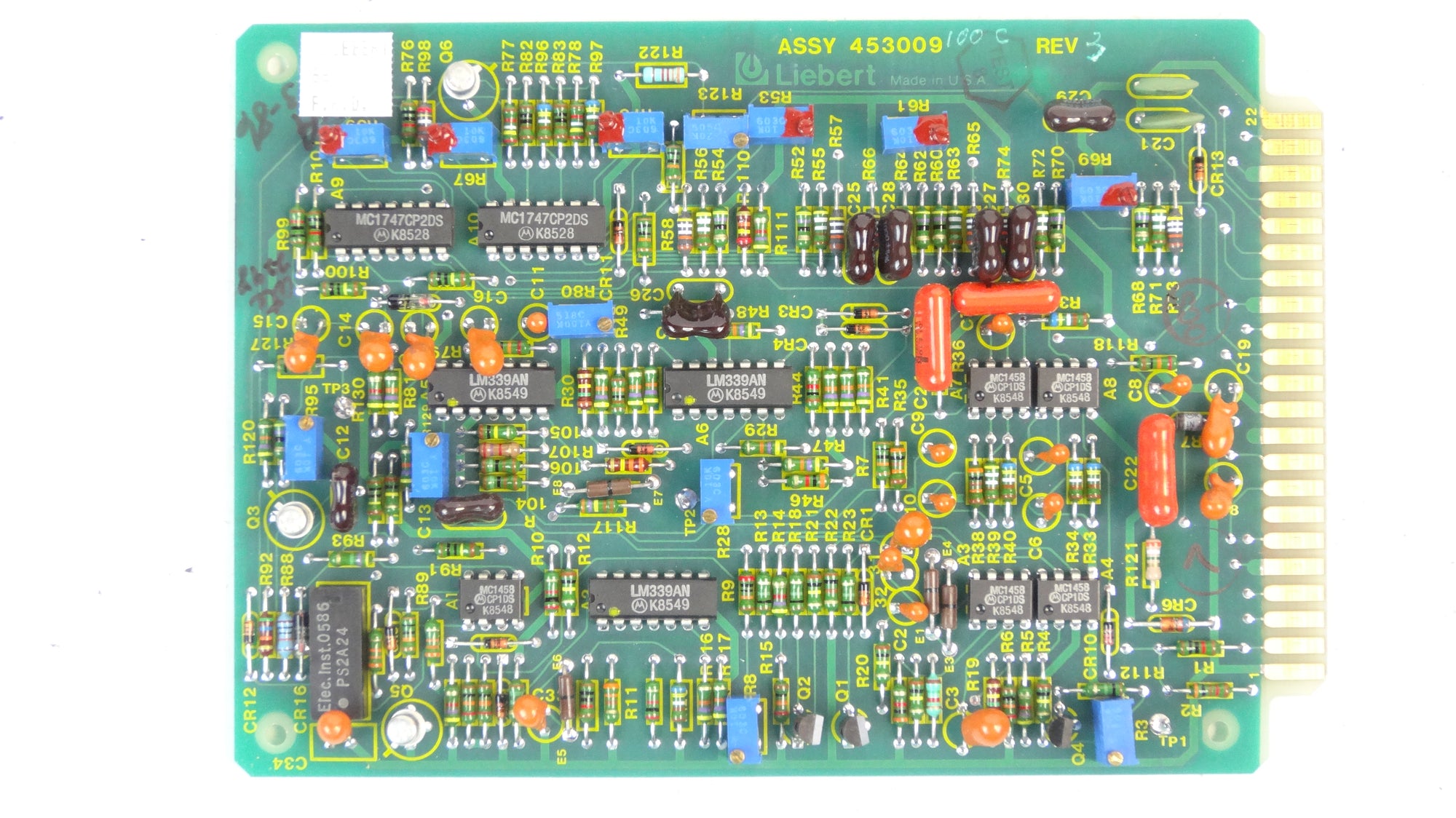 Liebert Assembly Board 